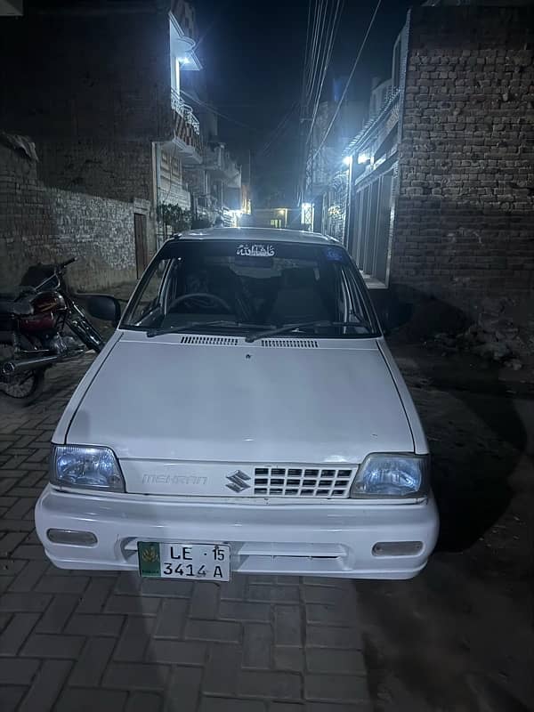 Suzuki Mehran VXR 2015 1