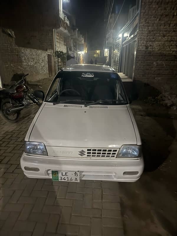 Suzuki Mehran VXR 2015 2