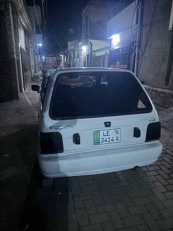 Suzuki Mehran VXR 2015 3