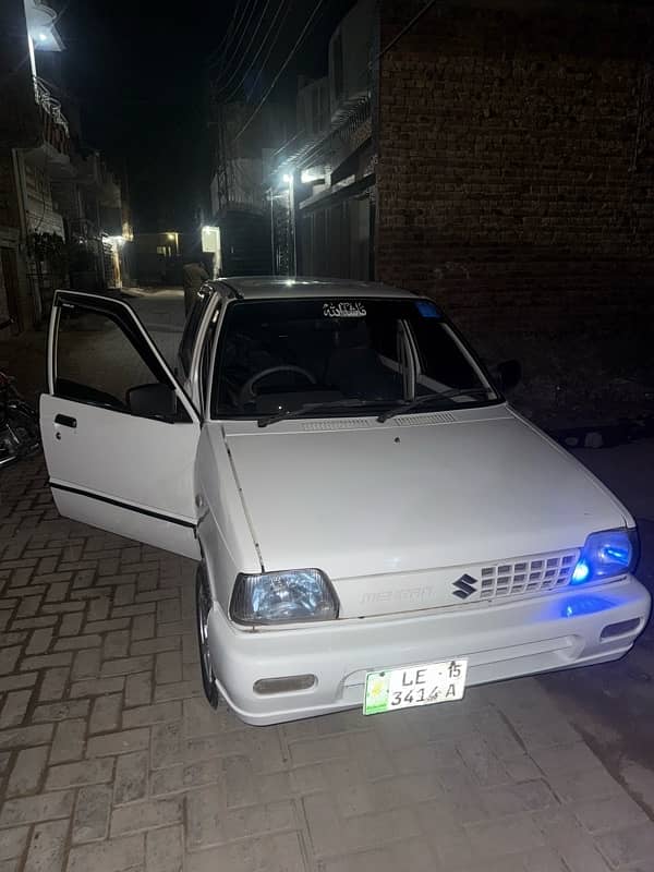 Suzuki Mehran VXR 2015 9