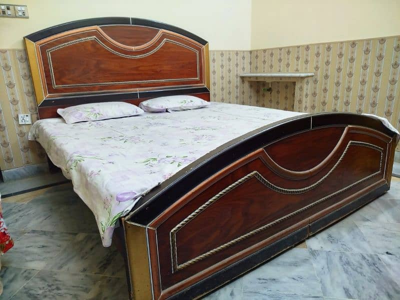 Double Bed For Sale 1