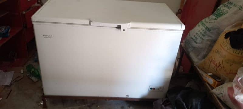 Haier inverter deep freezer for sale under wrantty . 3