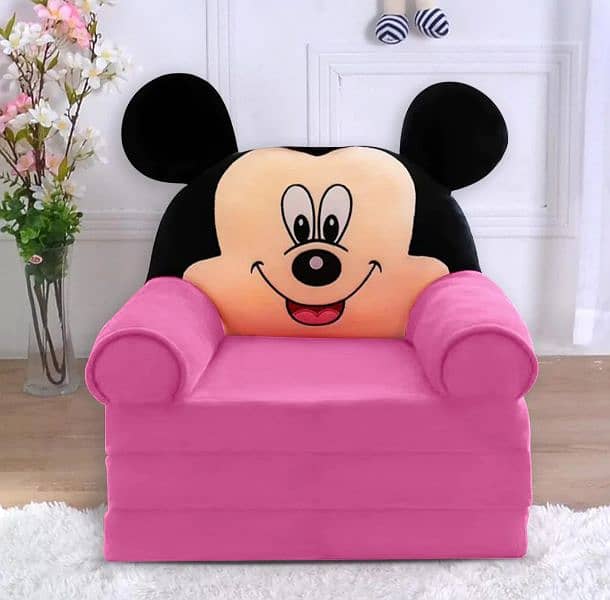 Kids Cartoon-Themed Sofa Cum Bed 17