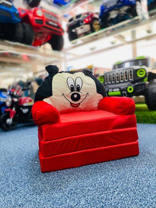 Kids Cartoon-Themed Sofa Cum Bed 3