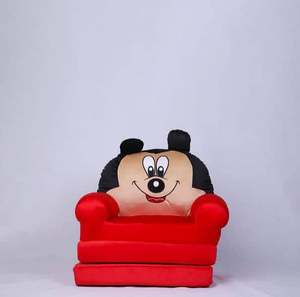 Kids Cartoon-Themed Sofa Cum Bed 12