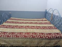 Pure iron king size bed