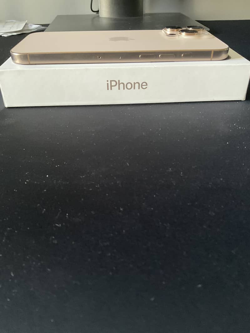 iPhone 16 Pro Max 256GB Desert Titanium PTA 0