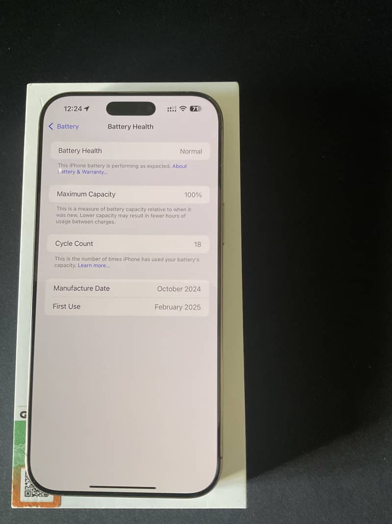 iPhone 16 Pro Max 256GB Desert Titanium PTA 1