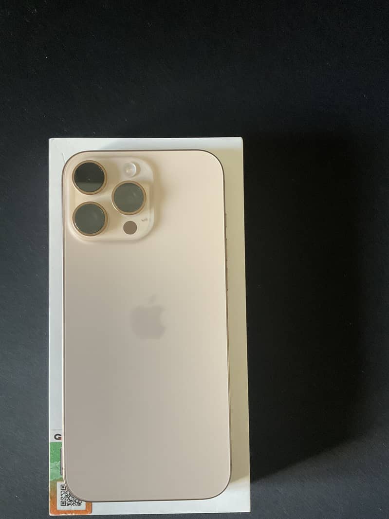 iPhone 16 Pro Max 256GB Desert Titanium PTA 5