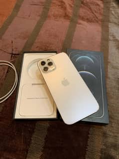 Iphone 12 Pro Max Official Dual PTA with Box Cable