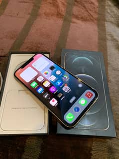 Iphone 12 Pro Max Official Dual PTA with BOX