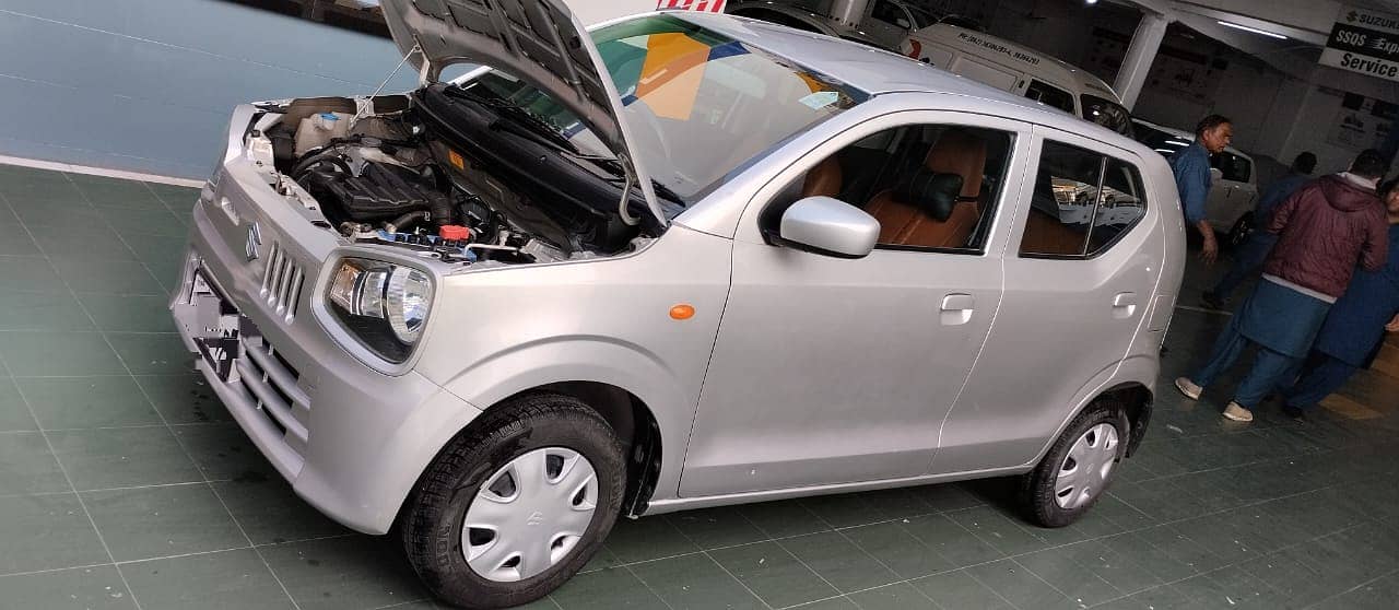 Suzuki Alto AGS VXL 2021 13