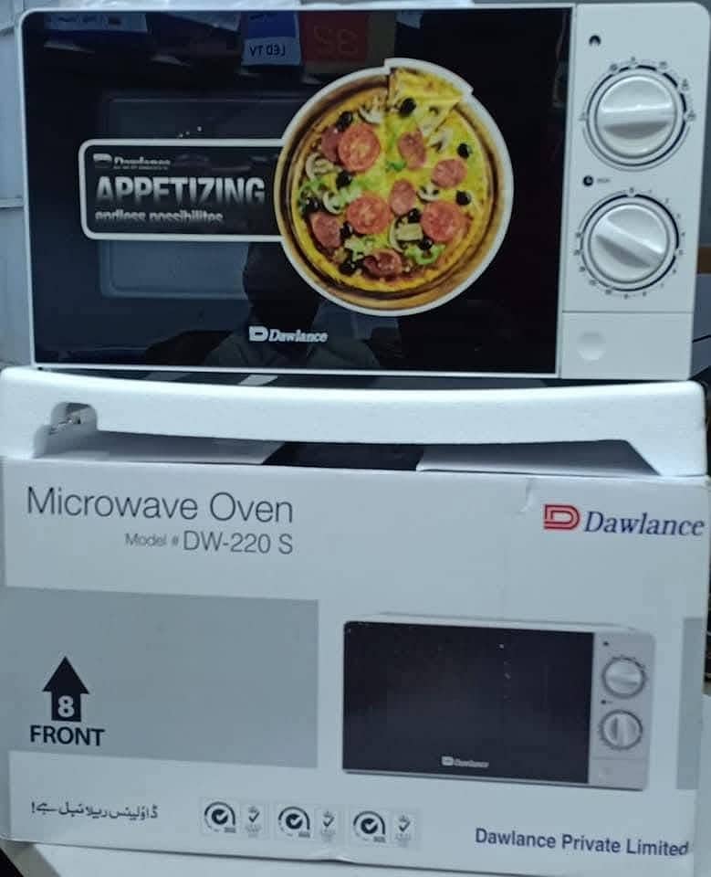 DAWLANCE MICROWAVE 220S 20L capacity 5 power settings 1