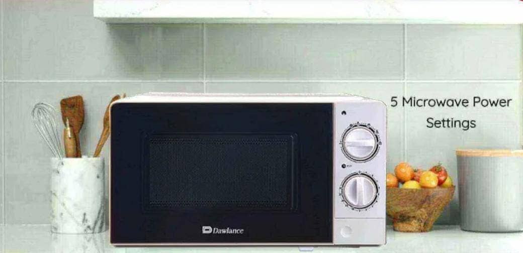 DAWLANCE MICROWAVE 220S 20L capacity 5 power settings 2