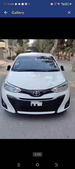 Toyota Yaris 2021