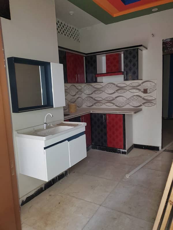 Flat In Korangi Crossing Allahwala Town 31/G 1