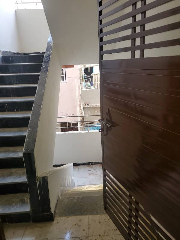 Flat In Korangi Crossing Allahwala Town 31/G 3