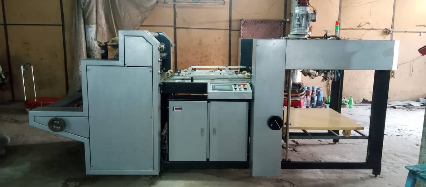 Paper lamination/Auto lamination machine/Glue & Thermal lamination 16