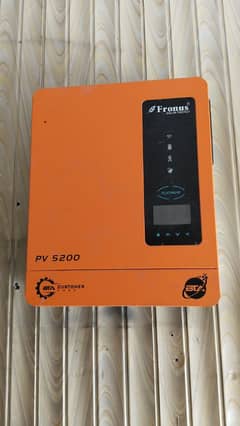 fronus pv 5200