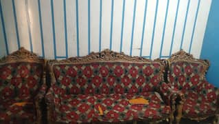 chiniot sofa set with table