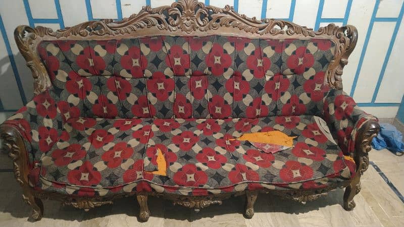 chiniot sofa set with table 9