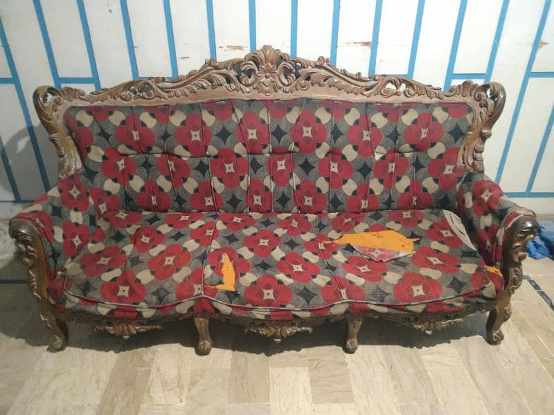 chiniot sofa set with table 10