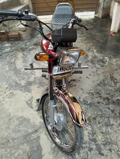 Honda CD 2024 model lush condition