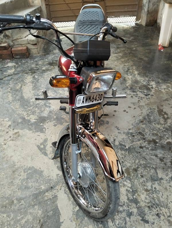 Honda CD 2024 model lush condition 0