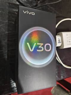 Vivo V30 Green 12GB/256GB - Like New, Original Box & Charger