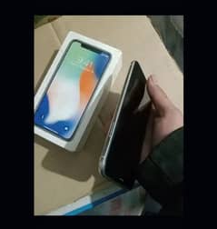 iphone x pta aprove 64gb white colour