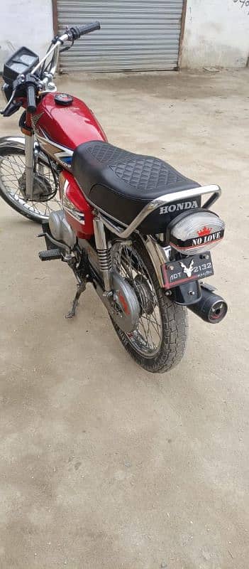 Honda cg125 bike prices 1