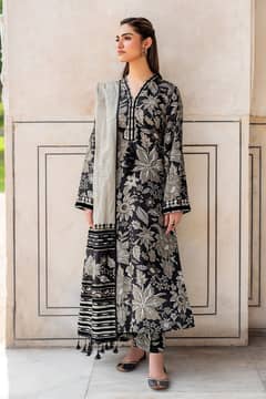  Baroque Lawn 3PC – Elegant Summer Collection 