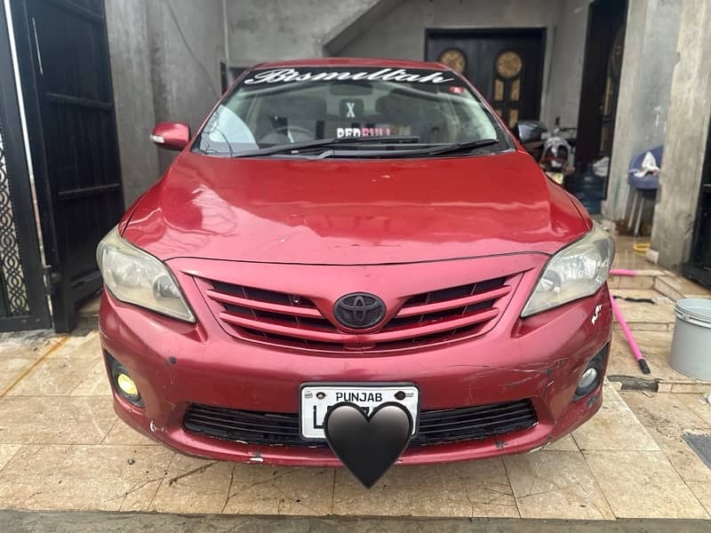 Toyota Corolla GLI 2010 2