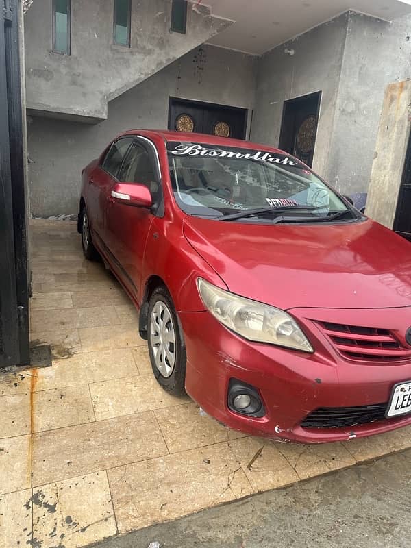 Toyota Corolla GLI 2010 8