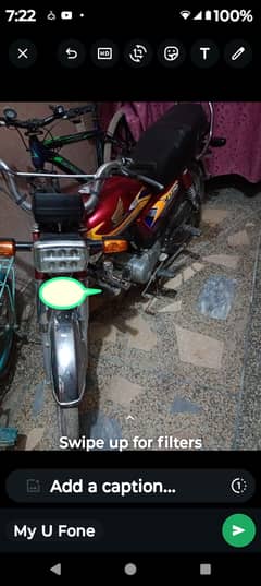 Honda CD 70 model 2021 tankye tapye not original other okay good cond