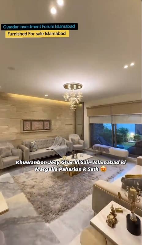 10Marla Furnished House available for sale G6 3