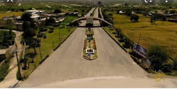 10 Marla Residential Plot For sale In Wapda Town - Block A