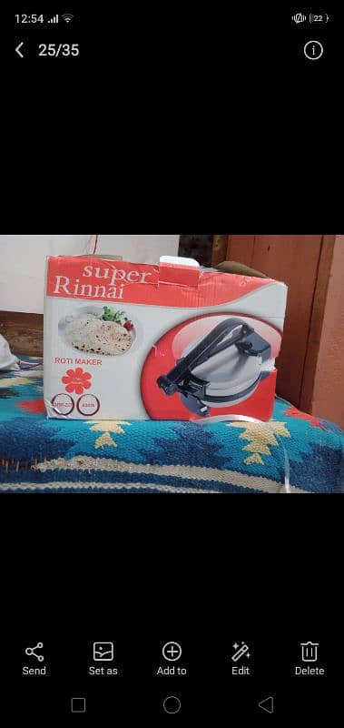 Roti maker 0