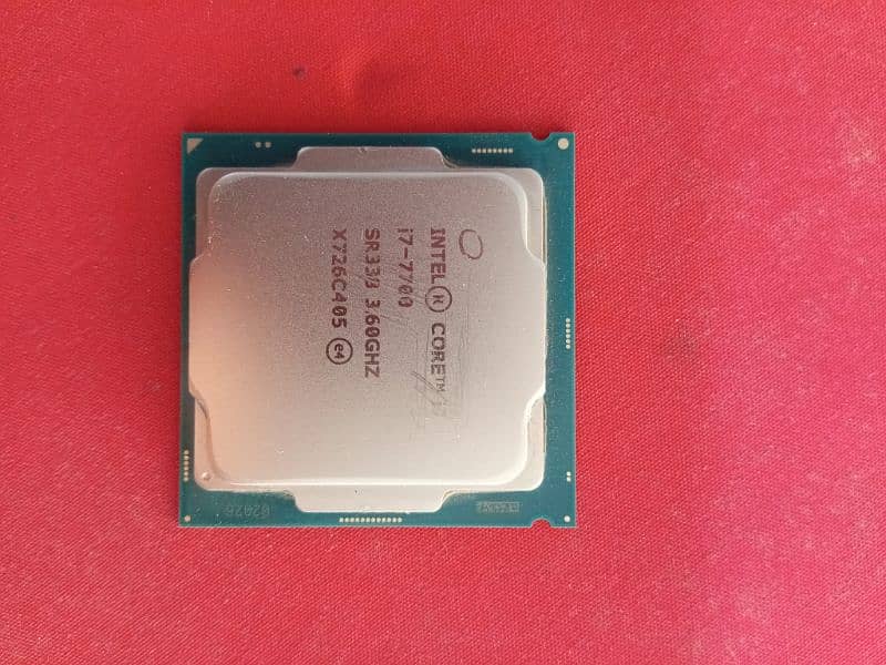 Intel core i7 7th generation processor 0