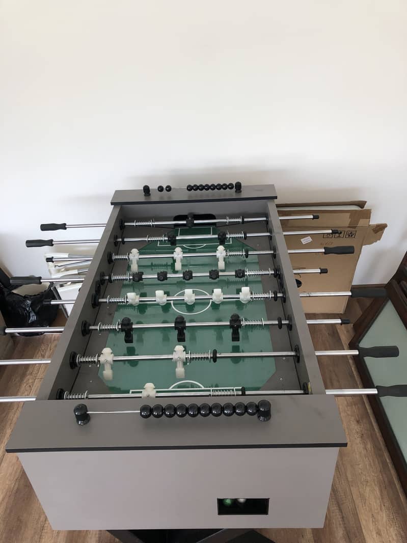 Foosball table 1