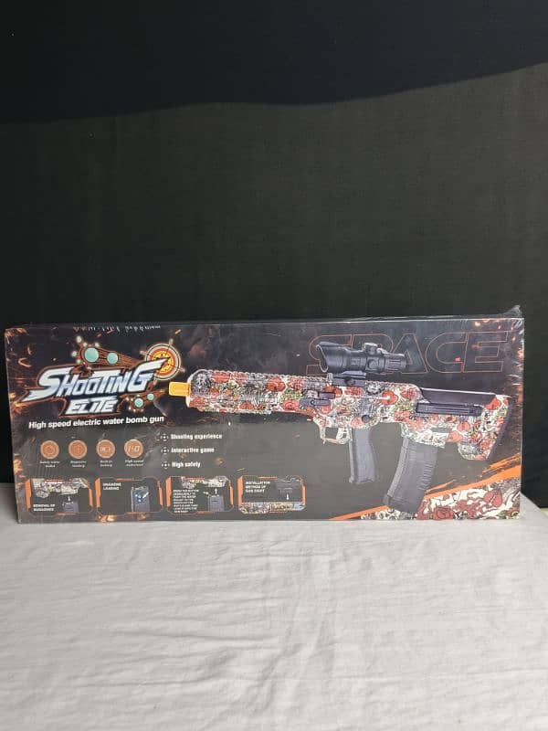 Blaster Gun/Air Gun/Kids gun/Toy Gun/money gun/metal gun/gun for kids 2