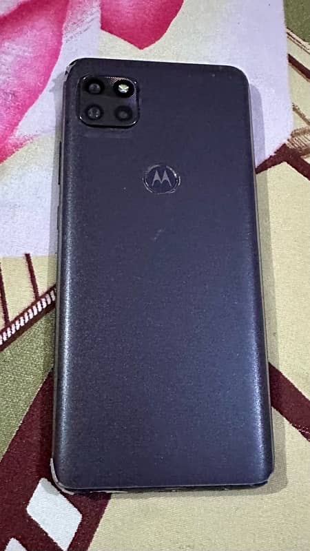 MOTOROLA ONE 5G ACE 6gb 128gb single sim online PTA ONLY MOBILE. 1