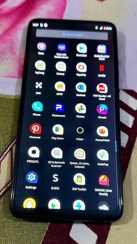 MOTOROLA ONE 5G ACE 6gb 128gb single sim online PTA ONLY MOBILE. 2