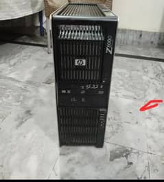 Hp Z600 xeon dubll proseser