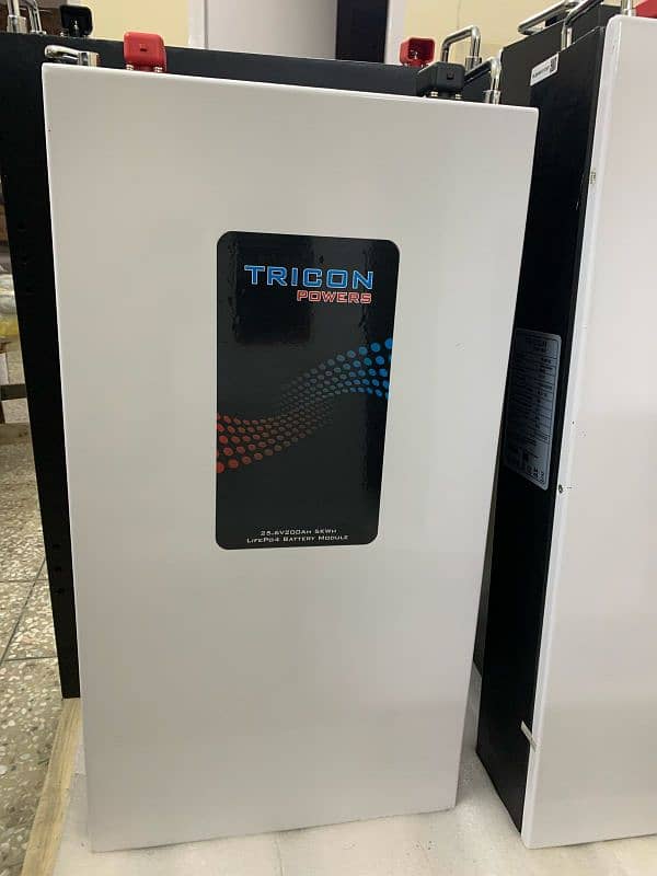 TRICON POWERS LITHIUM BATTERY 24V 200AH 1