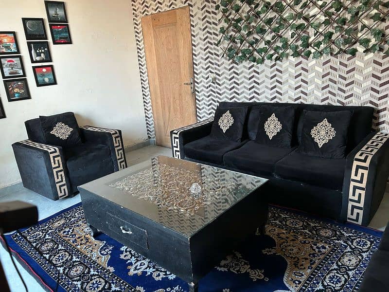 Sofa set 3.2. 1 urgent sale 03268554147 1