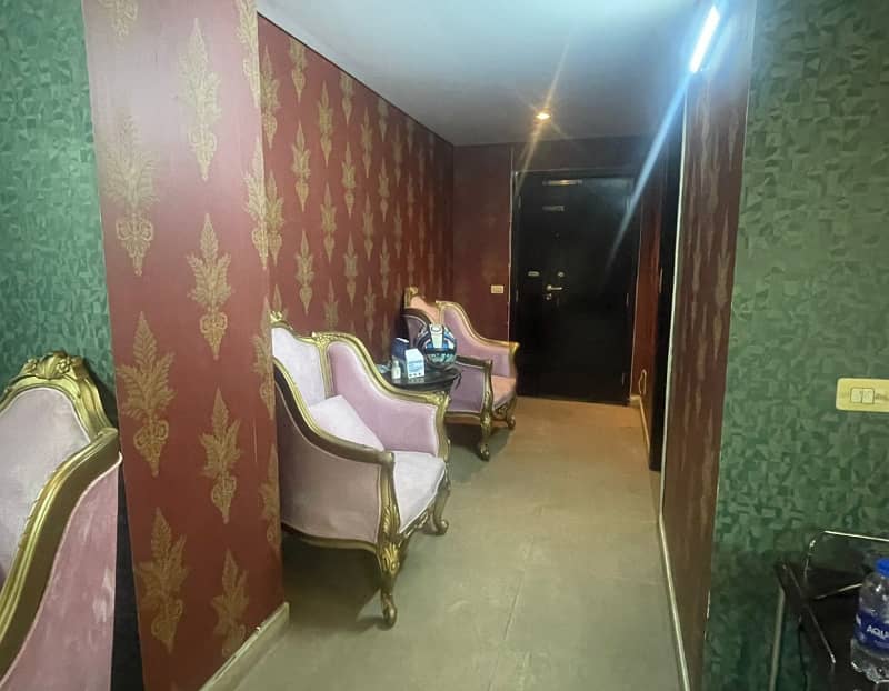 requested by AM rejected Apartment Luxury One Bed (Unfurnished) Available For Rent In Gulberg Lahore. 15