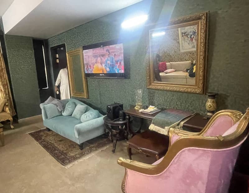 requested by AM rejected Apartment Luxury One Bed (Unfurnished) Available For Rent In Gulberg Lahore. 16