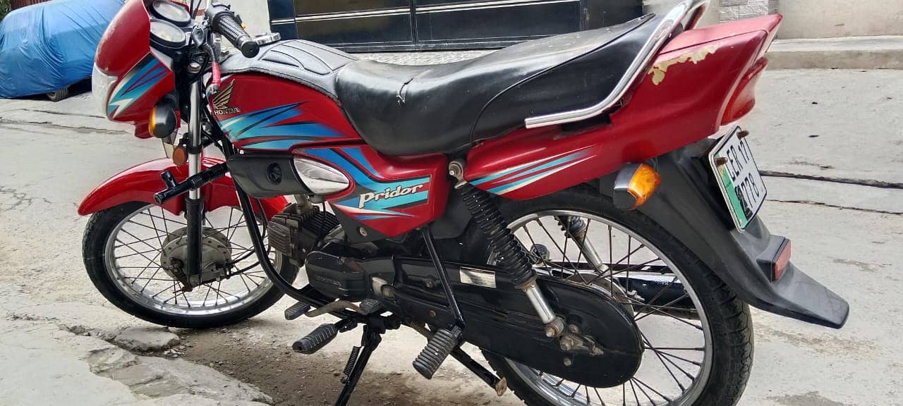 Honda Pridor 2017 1