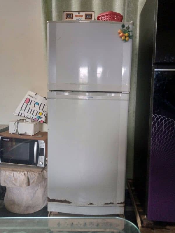 refrigerator and freezer in Good condition 0